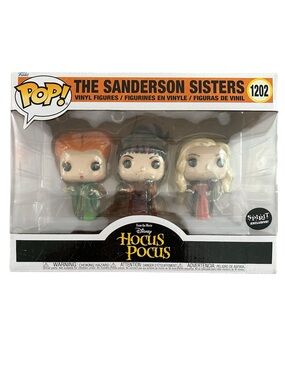 HOCUS POCUS Sanderson Sisters Funko Pop Horror Spirit Halloween Exclusive Figure
